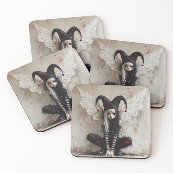 Item preview, Cute Jester designed and sold by MyAiArt67.