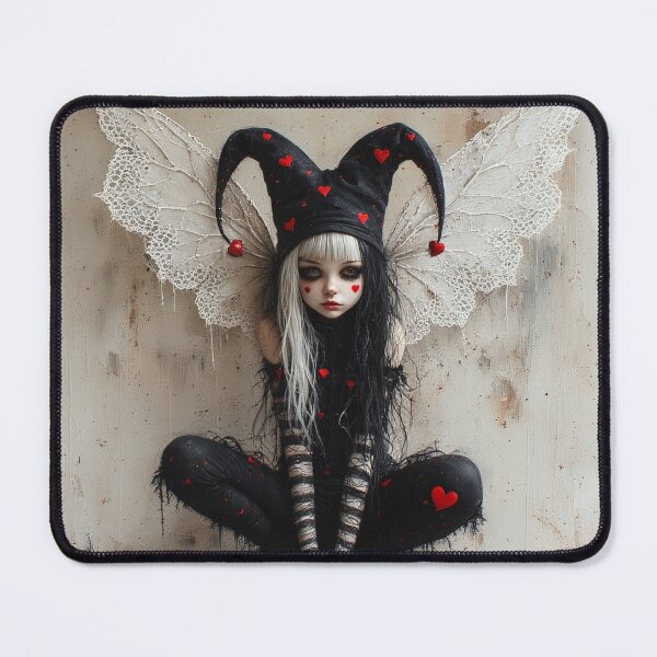 Item preview, Cute Jester designed and sold by MyAiArt67.
