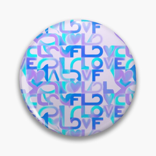 Item preview, Abstract Pastel Love Typography: Seamless Pride Month Gradient Pattern designed and sold by MT-Hub | Cute Aesthetic Art, Stickers & Phone Cases.
