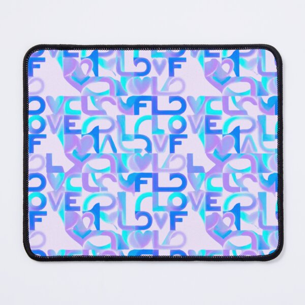 Item preview, Abstract Pastel Love Typography: Seamless Pride Month Gradient Pattern designed and sold by MT-Hub | Cute Aesthetic Art, Stickers & Phone Cases.