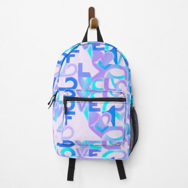 Item preview, Abstract Pastel Love Typography: Seamless Pride Month Gradient Pattern designed and sold by MT-Hub | Cute Aesthetic Art, Stickers & Phone Cases.