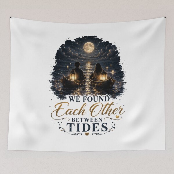 Item preview, We Find Each Other Between Tides designed and sold by JagrDesigns.