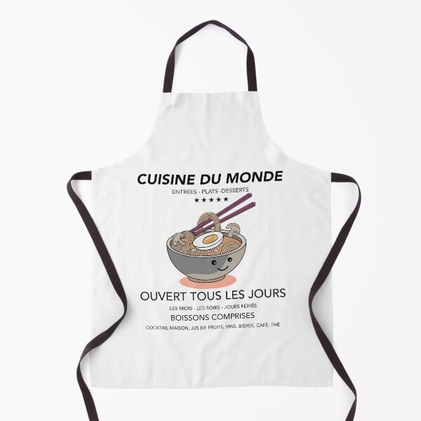 Item preview, French food t shirt noodle ramen design designed and sold by findlost.