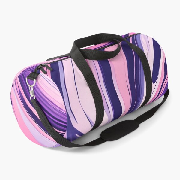 Item preview, Abstract Art Pink and Purple Wavy Shapes designed and sold by Jeallan Designs.
