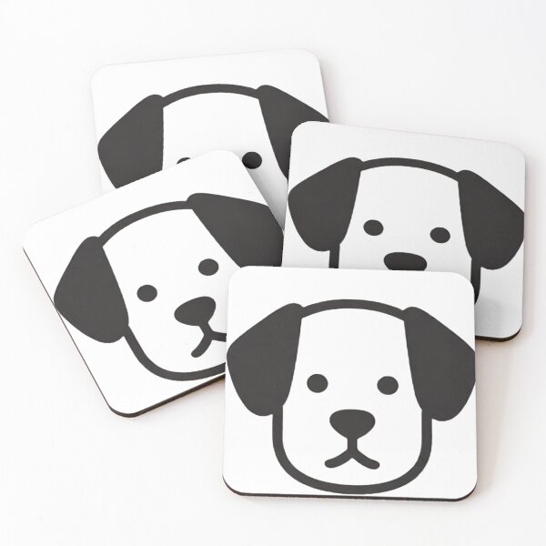 Item preview, Minimalist Dog Face Icon – Cute Puppy Line Art Design designed and sold by NeonSketch Lab.