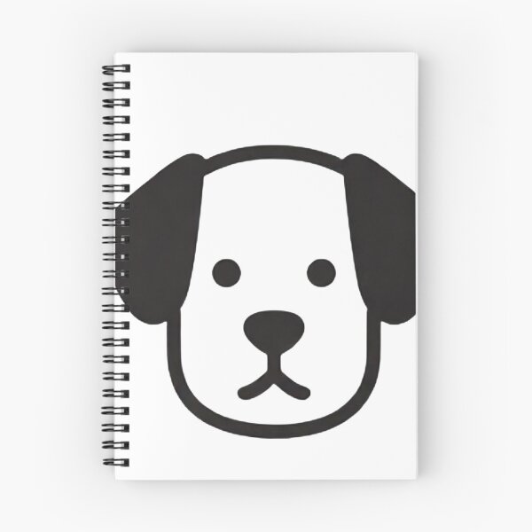 Item preview, Minimalist Dog Face Icon – Cute Puppy Line Art Design designed and sold by NeonSketch Lab.