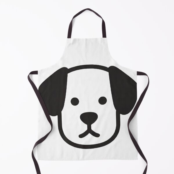 Item preview, Minimalist Dog Face Icon – Cute Puppy Line Art Design designed and sold by NeonSketch Lab.