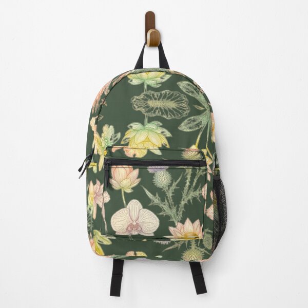 Item preview, Vintage Botanical Pride: Seamless Rainbow Floral Illustration Pattern designed and sold by MT-Hub | Cute Aesthetic Art, Stickers & Phone Cases.