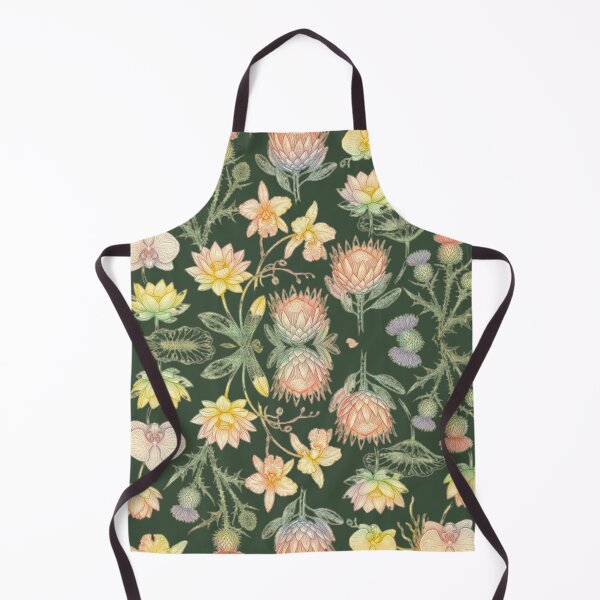 Item preview, Vintage Botanical Pride: Seamless Rainbow Floral Illustration Pattern designed and sold by MT-Hub | Cute Aesthetic Art, Stickers & Phone Cases.