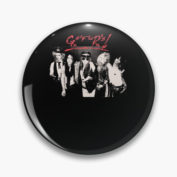 Item preview, Guns N Roses Rock Graphic Poster Design designed and sold by KratofilKerri.