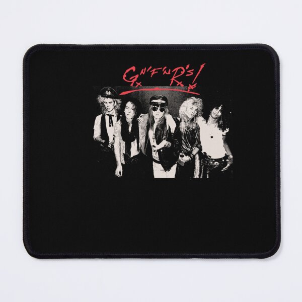 Item preview, Guns N Roses Rock Graphic Poster Design designed and sold by KratofilKerri.