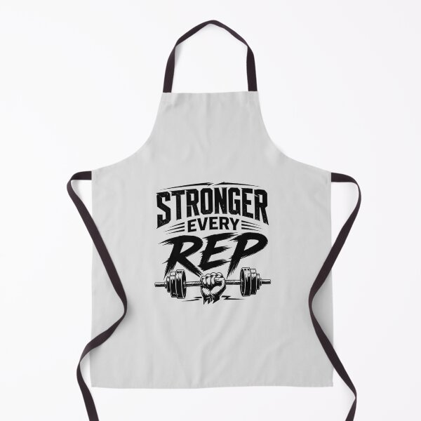 Item preview, Stronger Every Rep – Gym Motivation Design designed and sold by ABLAT_CREATIONS.