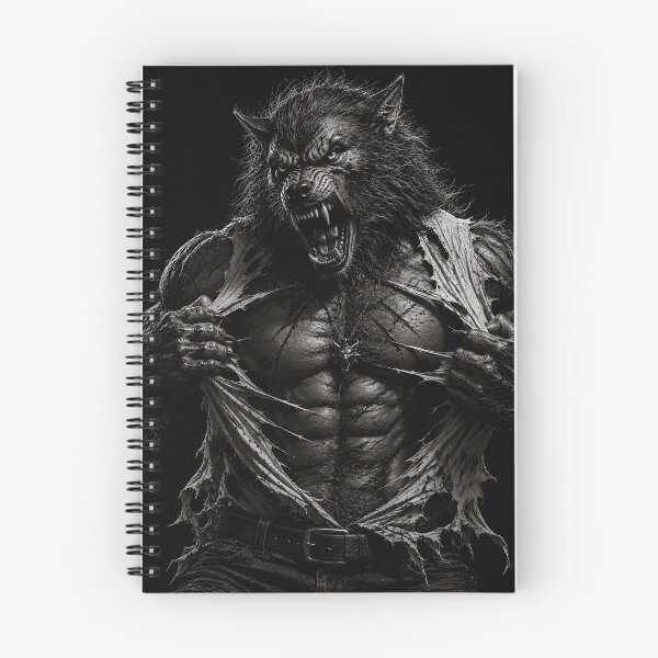 Item preview, Werewolf Ripping Shirt – Alpha Beast Transformation Dark Fantasy Design designed and sold by The Confluence.