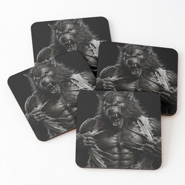 Item preview, Werewolf Ripping Shirt – Alpha Beast Transformation Dark Fantasy Design designed and sold by The Confluence.