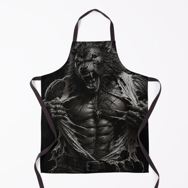 Item preview, Werewolf Ripping Shirt – Alpha Beast Transformation Dark Fantasy Design designed and sold by The Confluence.