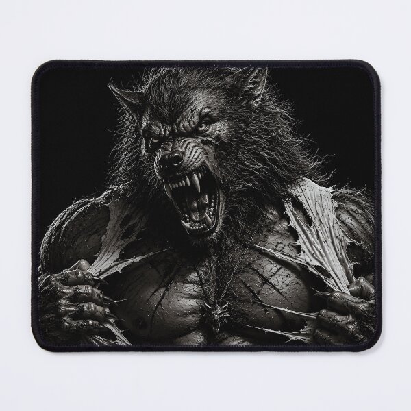 Item preview, Werewolf Ripping Shirt – Alpha Beast Transformation Dark Fantasy Design designed and sold by The Confluence.
