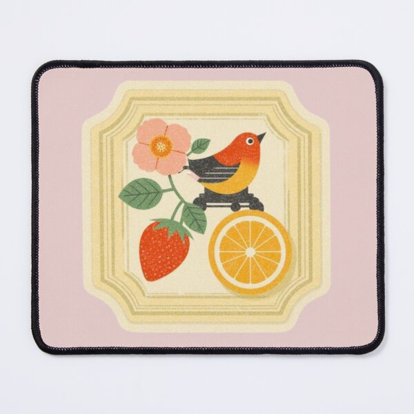 Item preview, Berry & Citrus Bird designed and sold by mellow-koko.