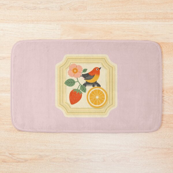 Item preview, Berry & Citrus Bird designed and sold by mellow-koko.