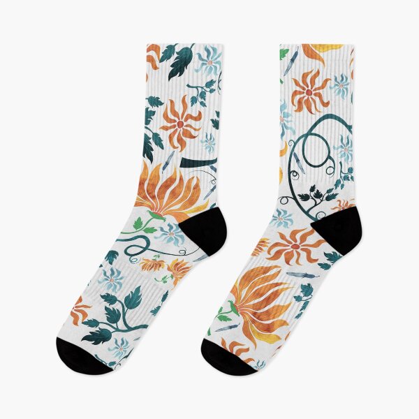 Item preview, Boho Floral Seamless Pattern | Vintage Botanical Print | Retro Flower Aesthetic for Dresses, Phone Cases, Bedding & Home Decor designed and sold by posterspot08.