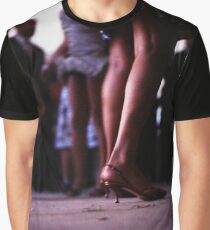 Young lady dancing in Spanish wedding party dance Hasselblad analog film still life photo Graphic T-Shirt