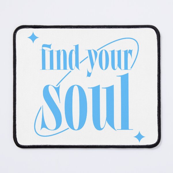Item preview, find your soul sky blue - streetwear designed and sold by XIOMOS.