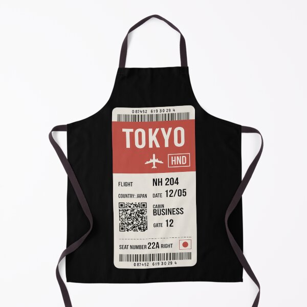 Item preview, Tokyo Boarding Pass designed and sold by Sketch-Shack.