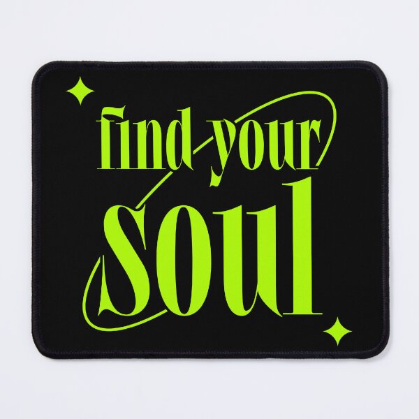 Item preview, find your soul lime green - streetwear designed and sold by XIOMOS.