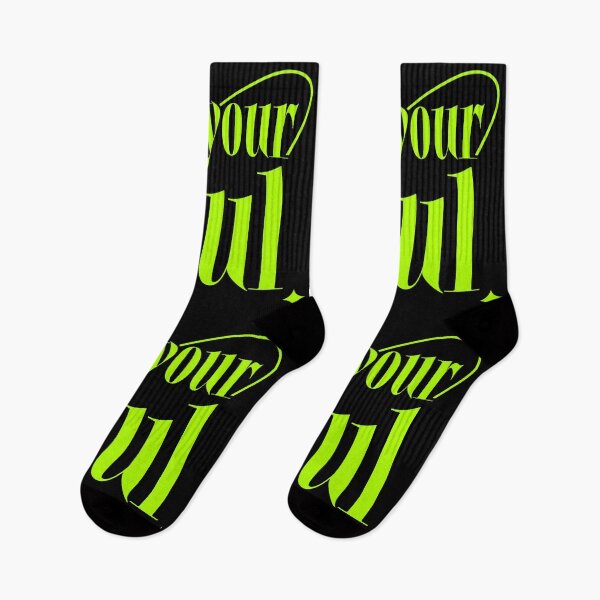 Item preview, find your soul lime green - streetwear designed and sold by XIOMOS.