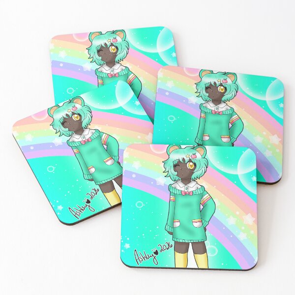 Item preview, Evelyn Bear-Rainbow  designed and sold by Yuni-Naoki.