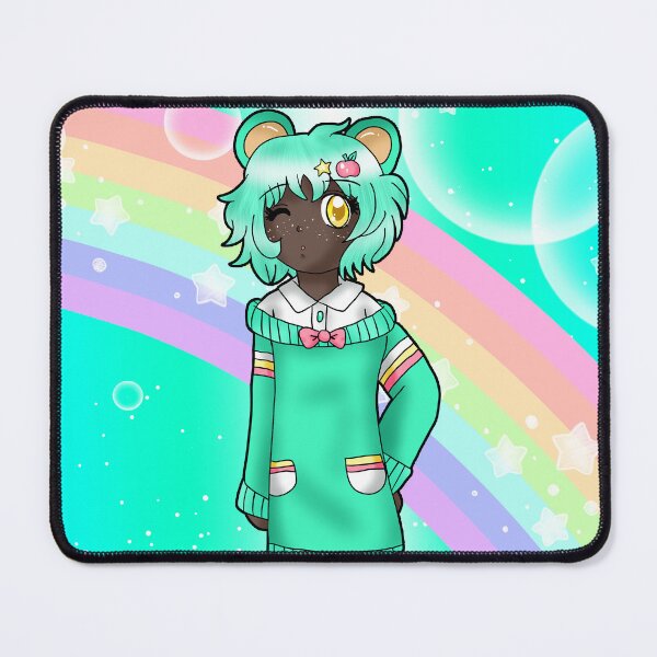 Item preview, Evelyn Bear-Rainbow designed and sold by Yuni-Naoki.