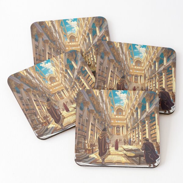 Item preview,  Alexandre na Biblioteca de Alexandria designed and sold by juanorcino.