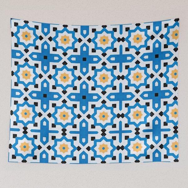 Item preview, Blue Garden designed and sold by Aaron Randy.