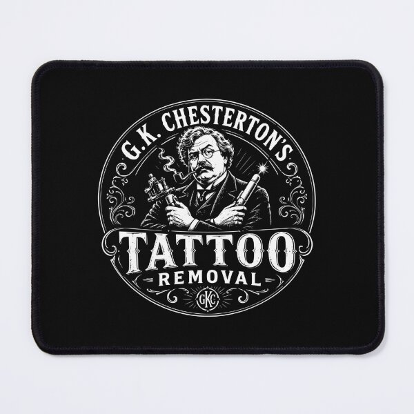 Item preview, G.K. Chesterton's Tattoo Removal designed and sold by secondanchor.