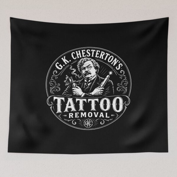 Item preview, G.K. Chesterton's Tattoo Removal designed and sold by secondanchor.