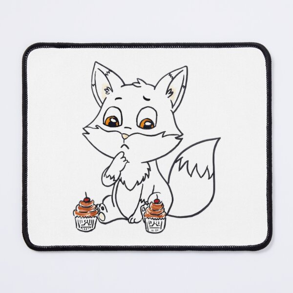 Item preview, Gentle Libra Fox designed and sold by Pulsona.