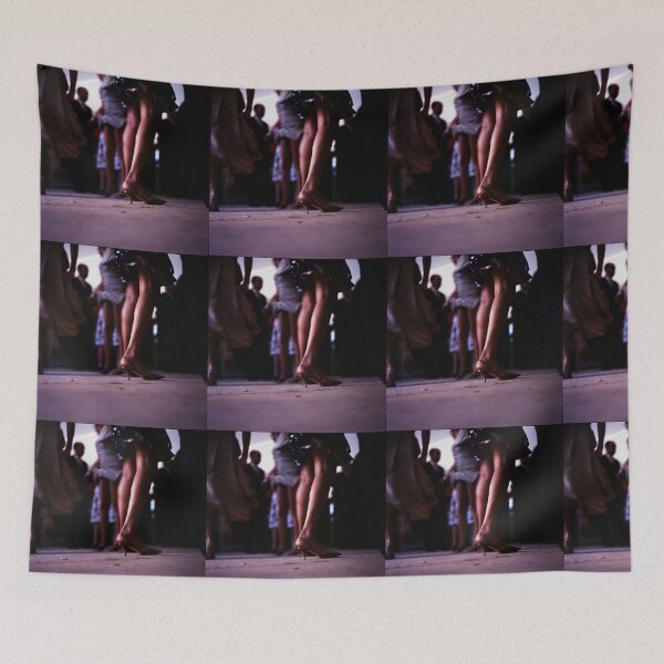 Item preview, Young lady dancing in Spanish wedding party dance Hasselblad  analog film still life photo designed and sold by edwardolive.