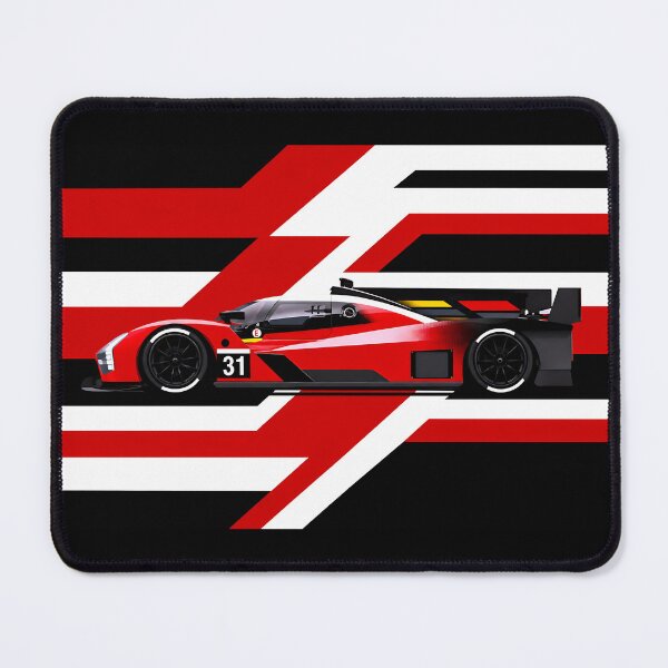 Item preview, 2026 IMSA V-Series R #31 Racing Car Side Profile designed and sold by PitWallArt.
