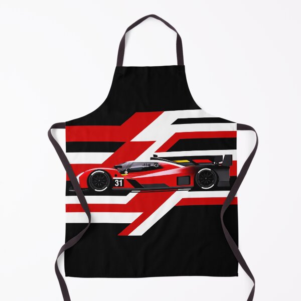 Item preview, 2026 IMSA V-Series R #31 Racing Car Side Profile designed and sold by PitWallArt.