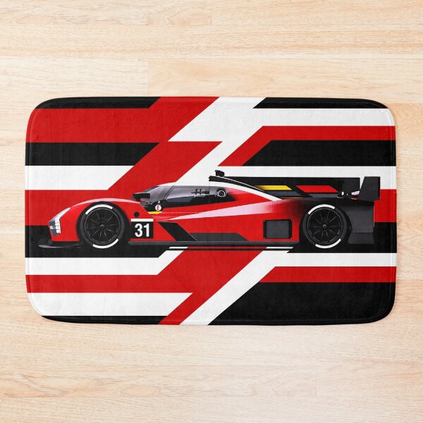 Item preview, 2026 IMSA V-Series R #31 Racing Car Side Profile designed and sold by PitWallArt.