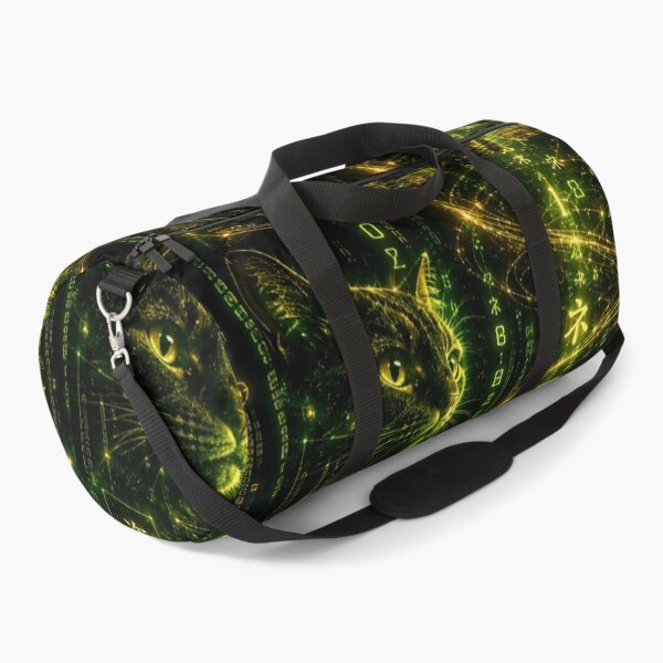 Item preview, Celestial Matrix Cat Hologram Dreamscape designed and sold by Mindworx21.