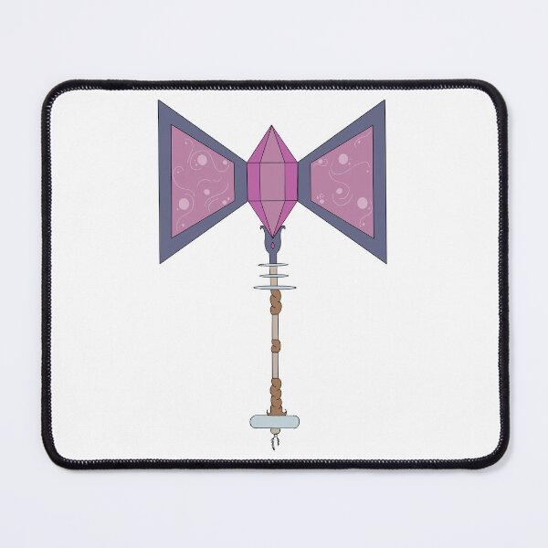 Item preview, Pink Fantasy Hammer designed and sold by Shoebell-Art.