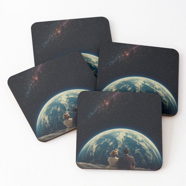 Item preview, Couple in space designed and sold by THE Company.