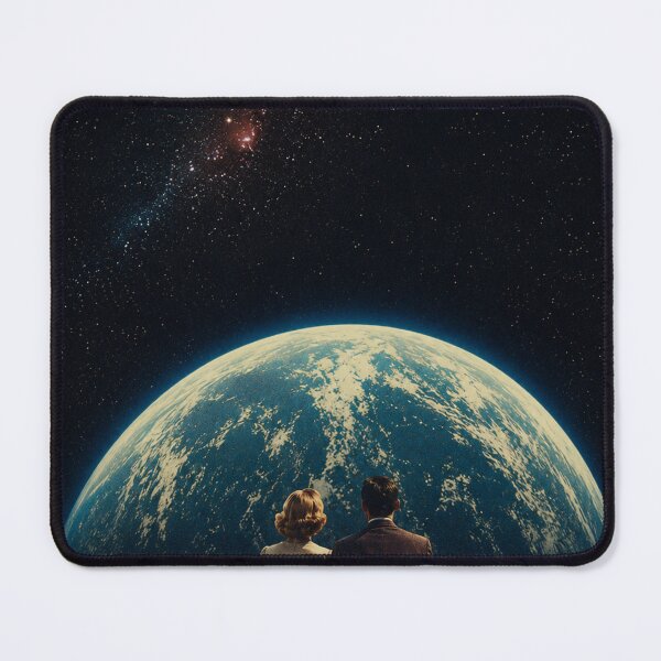 Item preview, Couple in space designed and sold by THE Company.