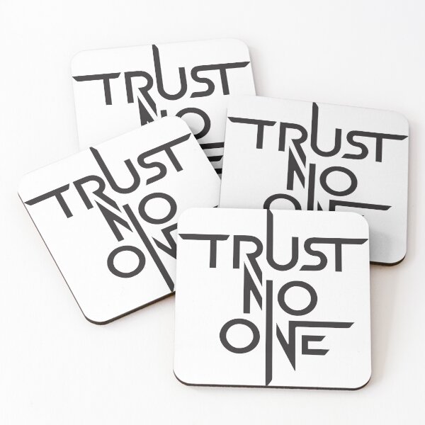 Item preview, Trust no one designed and sold by Sahib Singh.
