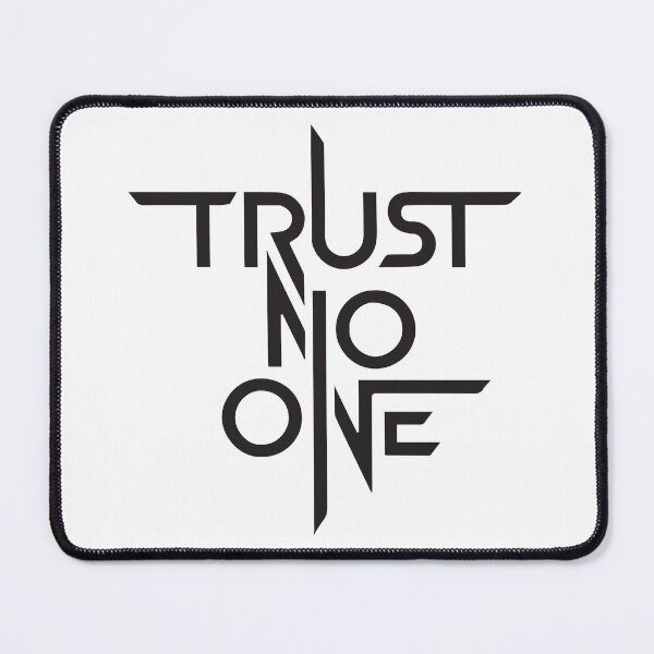 Item preview, Trust no one designed and sold by Sahib Singh.