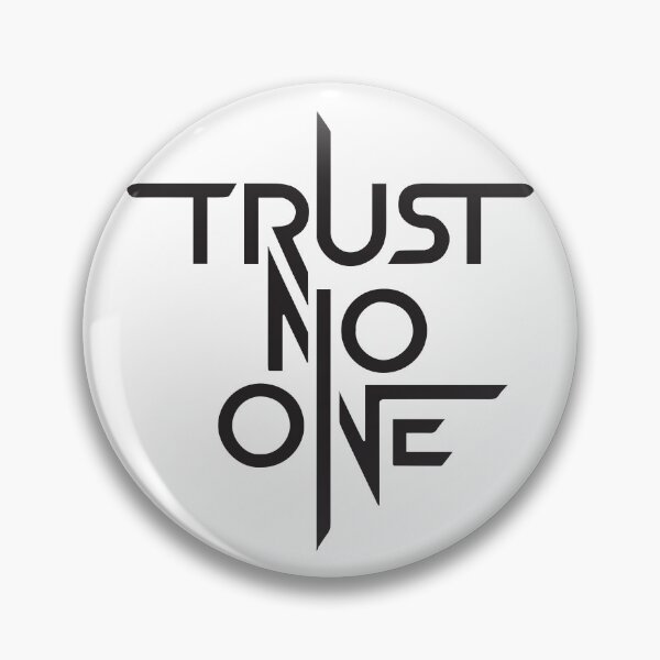 Item preview, Trust no one designed and sold by Sahib Singh.