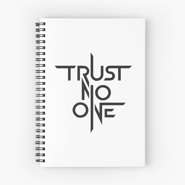 Item preview, Trust no one designed and sold by Sahib Singh.