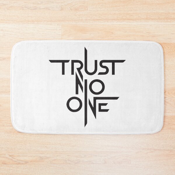 Item preview, Trust no one designed and sold by Sahib Singh.