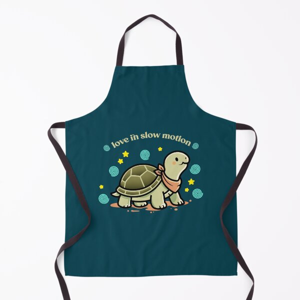 Item preview, Slow Love Turtle – Cute Pet Tortoise Friendship Illustration designed and sold by ZUMERI.