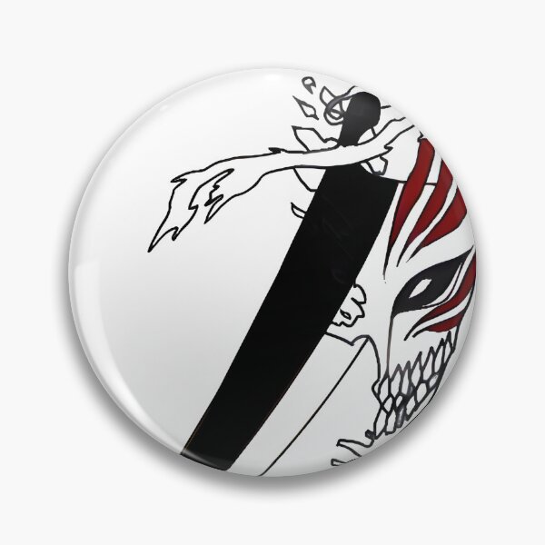 Item preview, The Hollow Mask Blade - Ichigo Kurosaki Inner Demon Streetwear Graphic designed and sold by Teenkai.